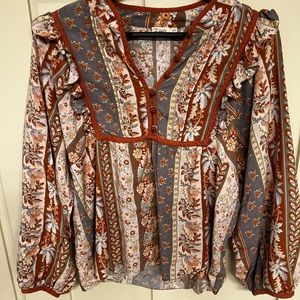 Faherty blouse